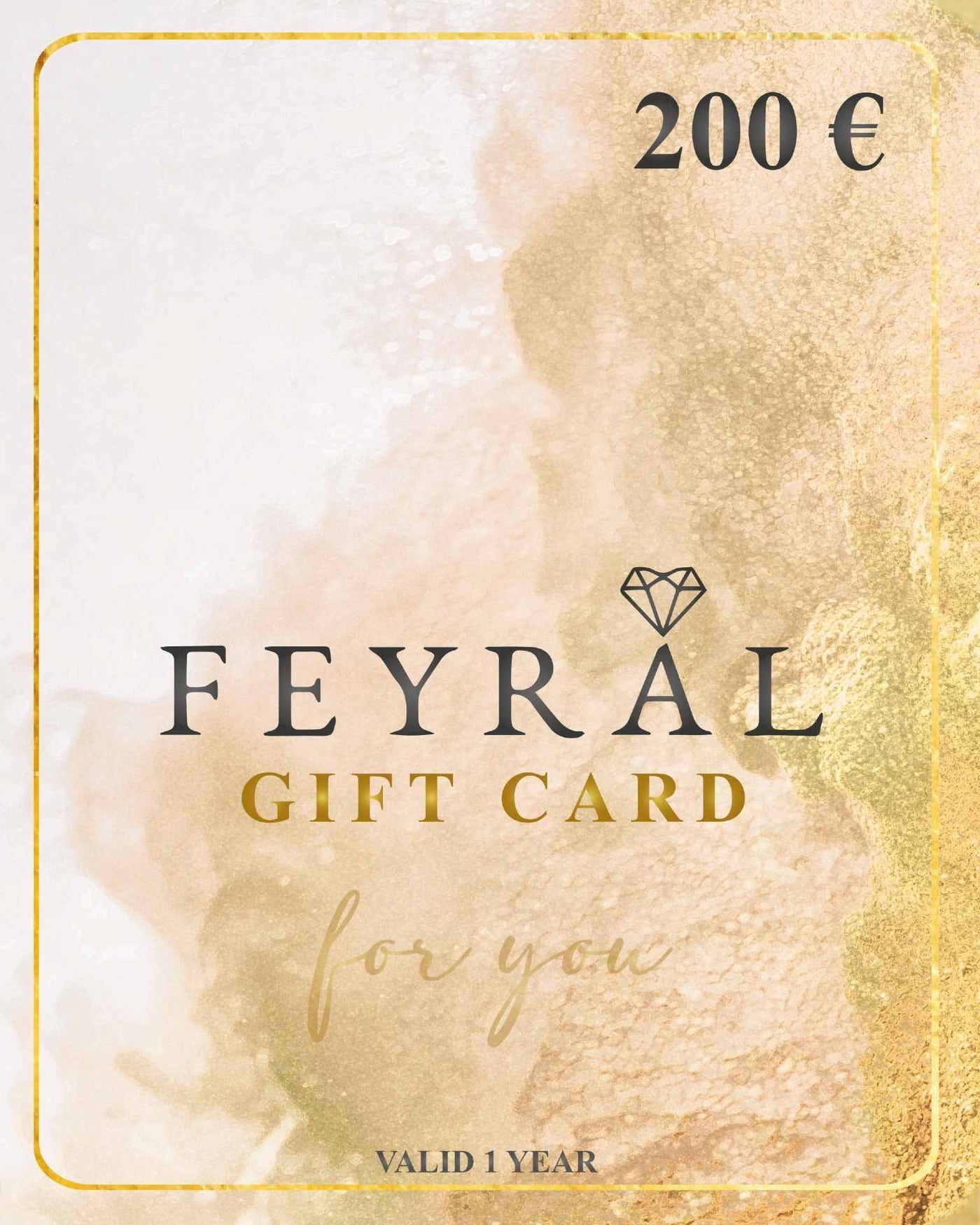 Geschenkkarte | 200€